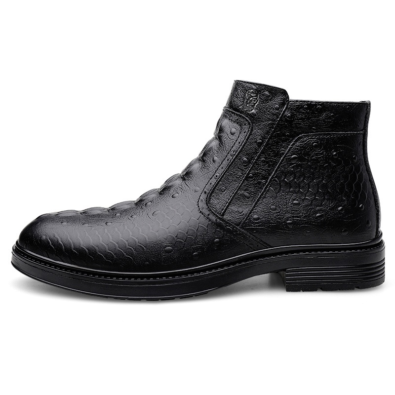 LAORENTOU Мужские черные зимние ботинки на шнуровке с меховой подкладкой, цвет Black Fleece-Lined
LAORENTOU Мужские черные зимние ботинки на шнуровке с меховой подкладкой, цвет Black Fleece-Lined