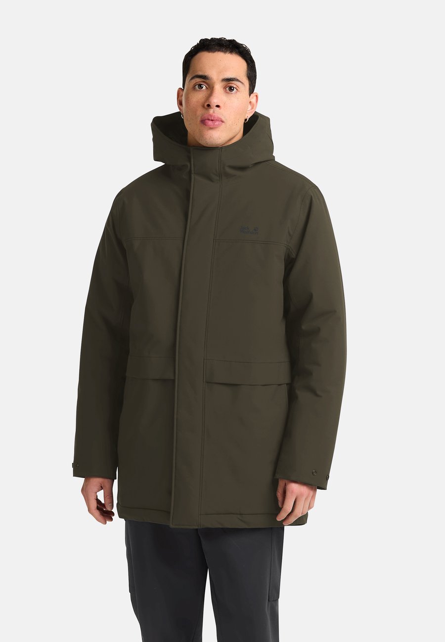 Пальто Jack Wolfskin COLD CAMP, Obsidian Moss/Green
Пальто Jack Wolfskin COLD CAMP, Obsidian Moss/Green