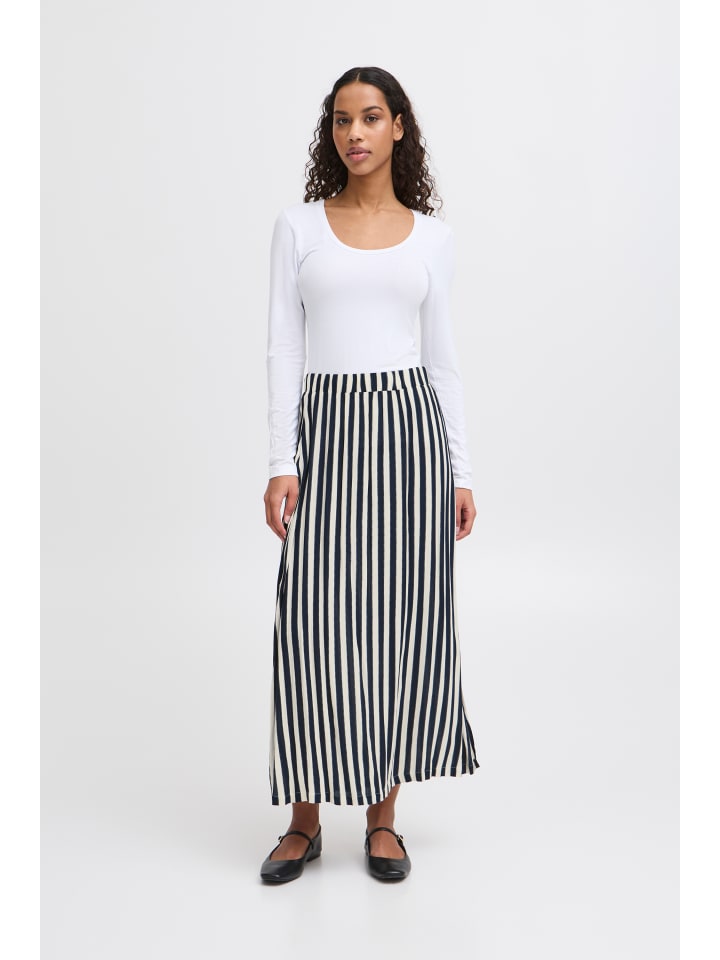 ICHI Юбка IHMARRAKECH, стандартный крой, цвет Total Eclipse, в горошек, полосатая
ICHI Юбка IHMARRAKECH, стандартный крой, цвет Total Eclipse, в горошек, полосатая