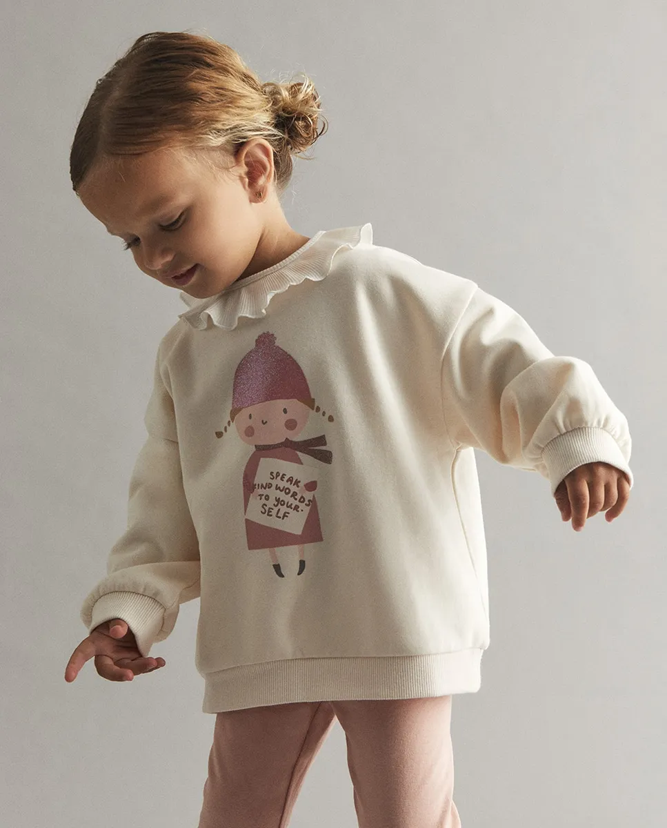 Позиционная толстовка Sfera, пастельно-розовый
Позиционная толстовка Sfera, пастельно-розовый