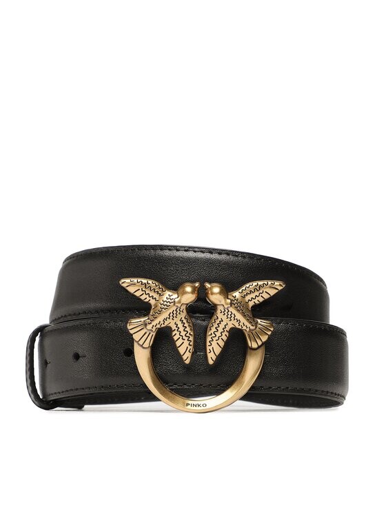 Женский ремень Pinko, черный 
Женский ремень Pinko, черный