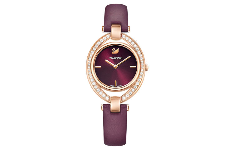 Часы женские Stella Collection с кварцевым механизмом, кожаным ремешком, серым циферблатом и кристаллами Swarovski 5376839
Часы женские Stella Collection с кварцевым механизмом, кожаным ремешком, серым циферблатом и кристаллами Swarovski 5376839