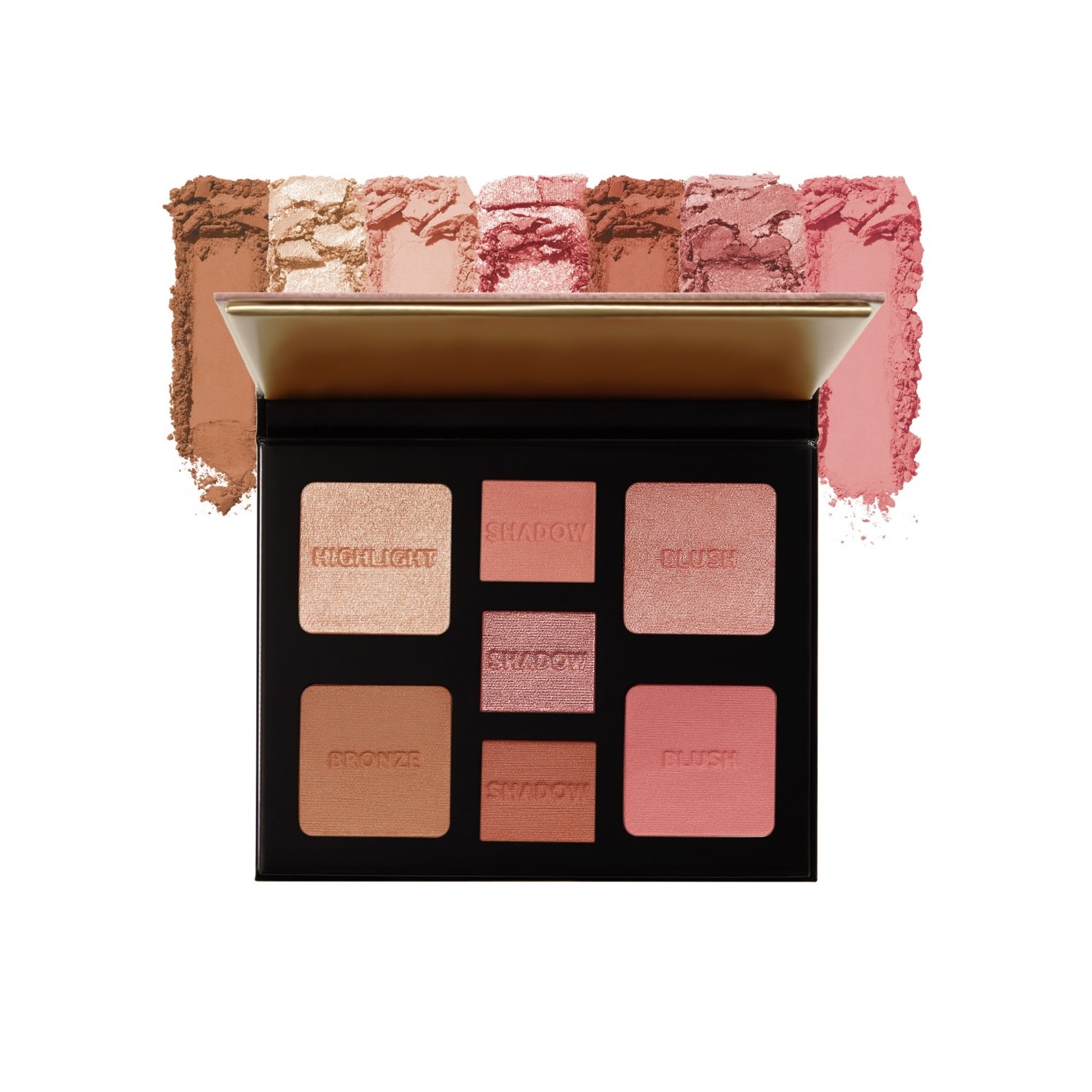 Тени для век all-inclusive eye, cheek & face palette Milani, вес 18.48 гр.
Тени для век all-inclusive eye, cheek & face palette Milani, вес 18.48 гр.