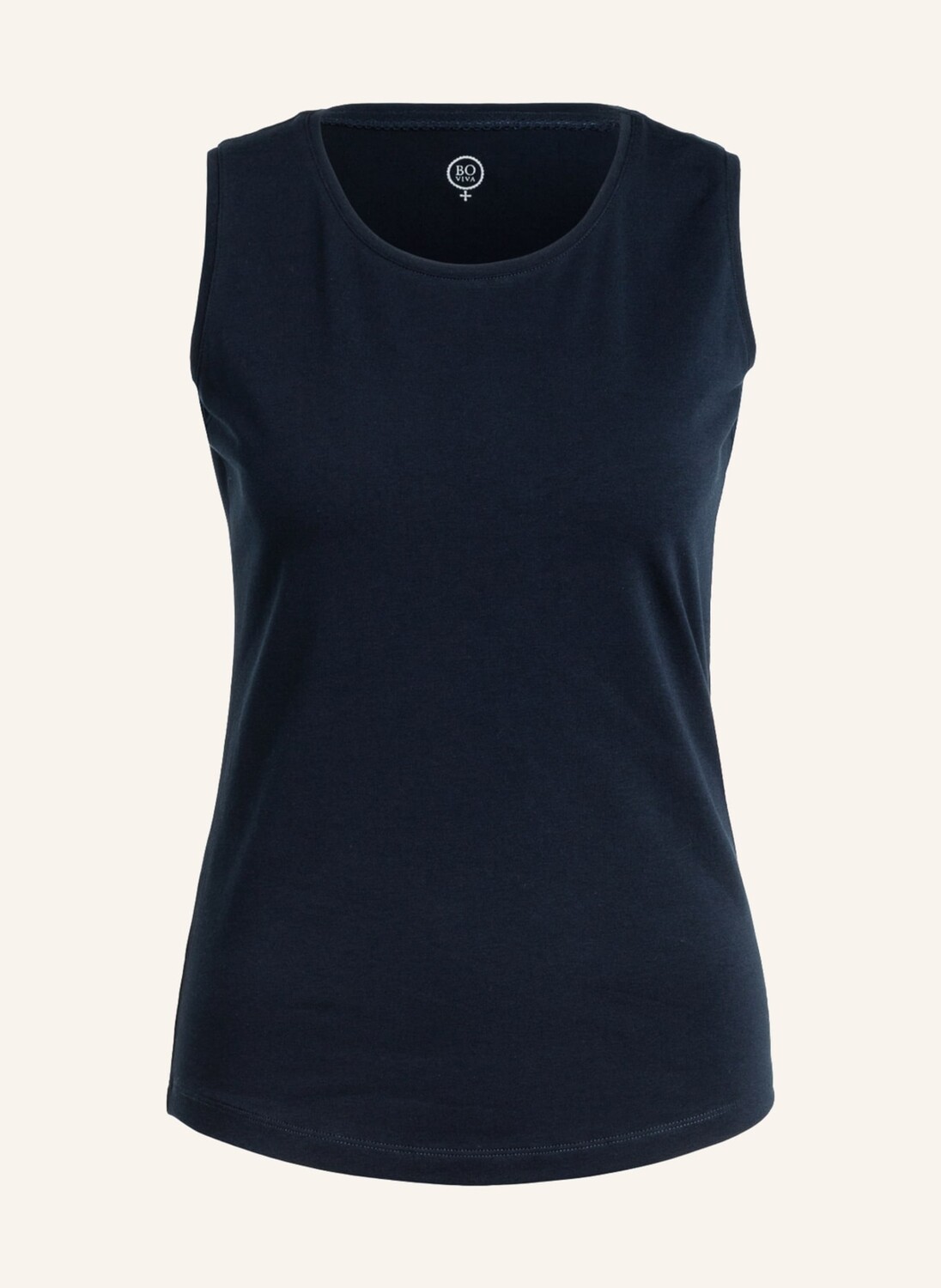 Топ BOVIVA, темно-синий
Топ BOVIVA, темно-синий
