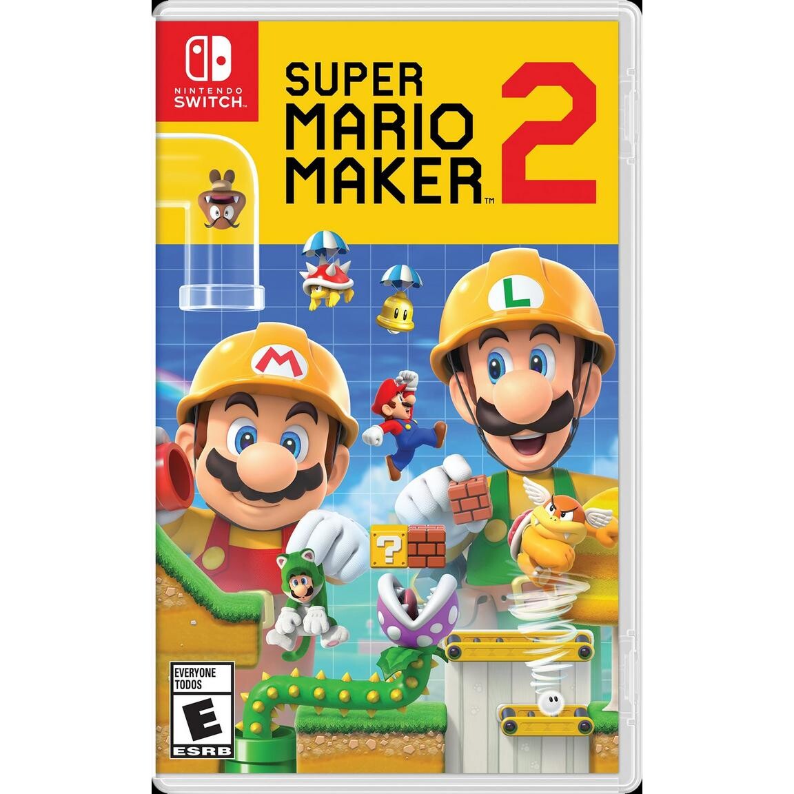 Видеоигра Super Mario Maker 2 - Nintendo Switch
Видеоигра Super Mario Maker 2 - Nintendo Switch