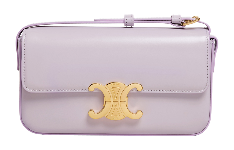 CELINE Триумф кожаная сумка через плечо женская конфетная лавандовая
CELINE Триумф кожаная сумка через плечо женская конфетная лавандовая