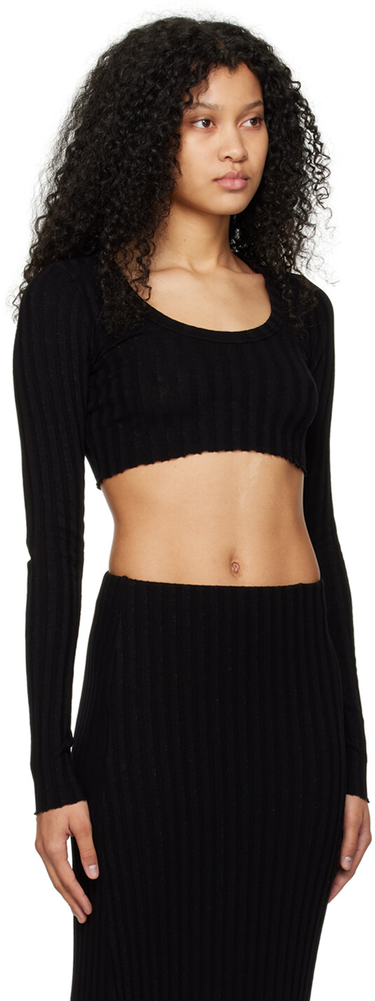 Черная укороченная футболка-капри с длинным рукавом COTTON CITIZEN, Черный, Черная укороченная футболка-капри с длинным рукавом COTTON CITIZEN
Черная укороченная футболка-капри с длинным рукавом COTTON CITIZEN, Черный, Черная укороченная футболка-капри с длинным рукавом COTTON CITIZEN