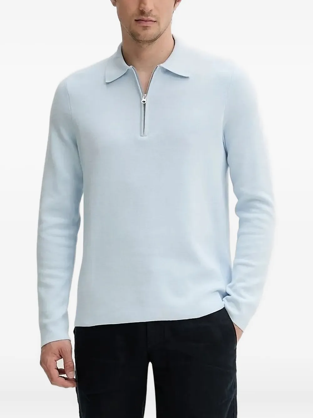 Рубашка-поло на молнии SAMSOE SAMSOE, синий
Рубашка-поло на молнии SAMSOE SAMSOE, синий