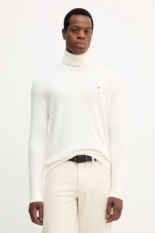 Свитер из кашемировой смеси Tommy Hilfiger, бежевый
Свитер из кашемировой смеси Tommy Hilfiger, бежевый