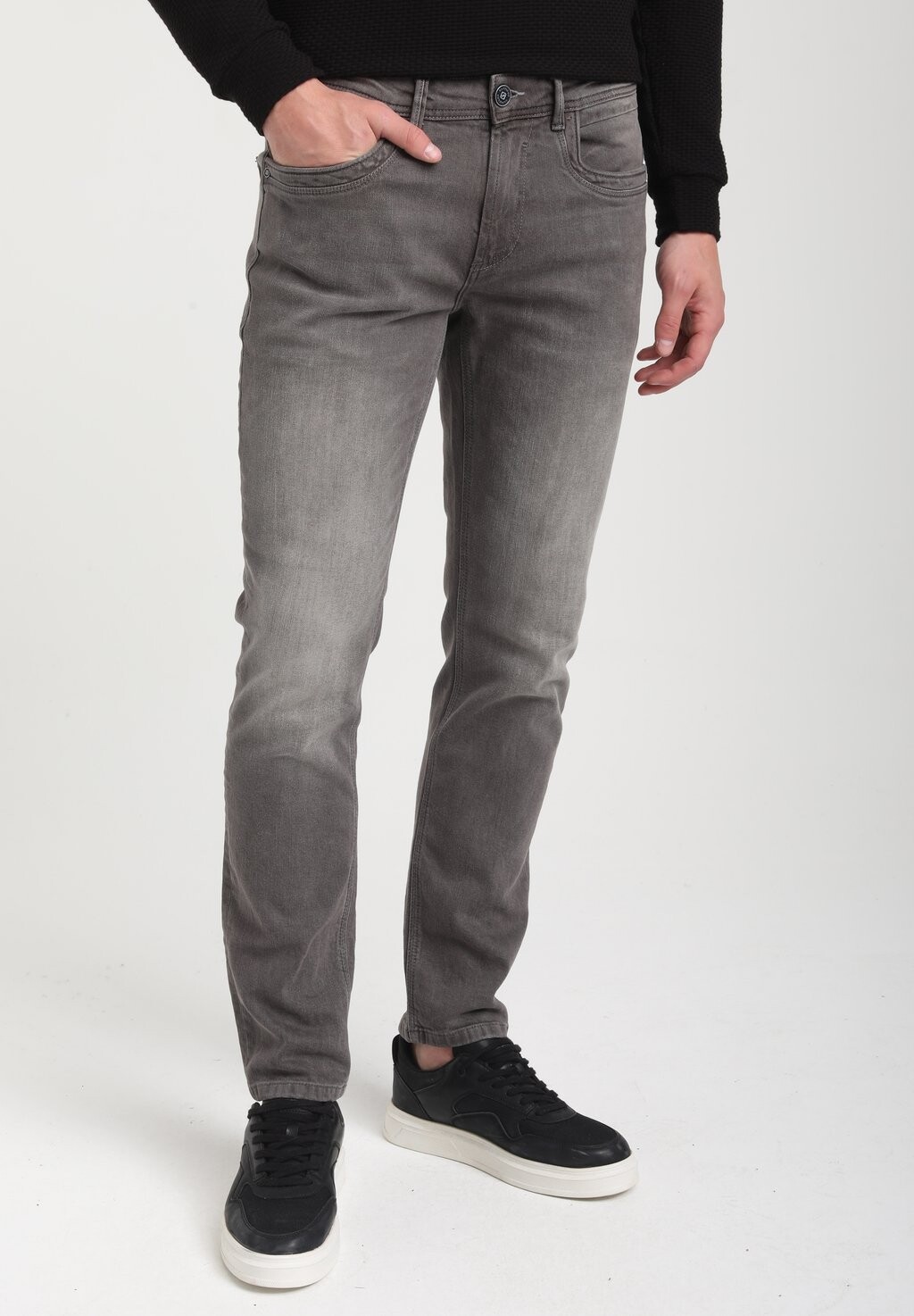 Джинсы зауженного кроя ATLANTIC Gabbiano, серо-коричневый
Джинсы зауженного кроя ATLANTIC Gabbiano, серо-коричневый