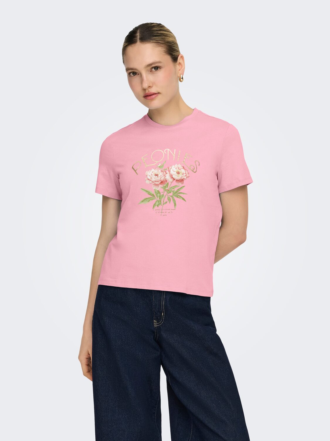 ONLY Футболка в пыльно-розовом цвете
ONLY Футболка в пыльно-розовом цвете