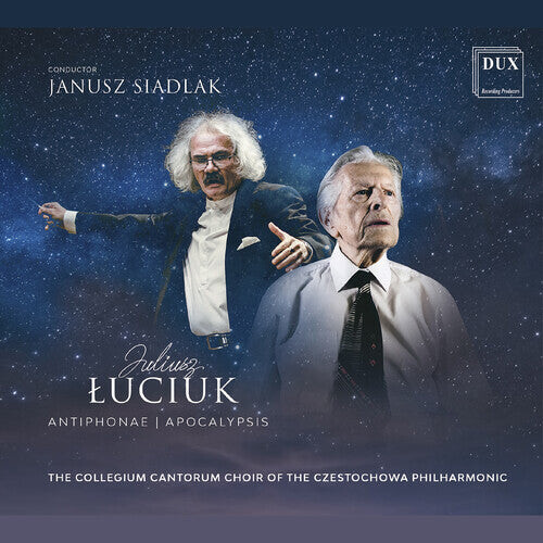 CD диск Luciuk / Choir of the Czestochowa Philharmonic: Antiphonae, Apocalypsis
CD диск Luciuk / Choir of the Czestochowa Philharmonic: Antiphonae, Apocalypsis
