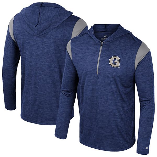 Мужская ветровка half-zip Dozer Georgetown Hoyas в синем цвете Colosseum
Мужская ветровка half-zip Dozer Georgetown Hoyas в синем цвете Colosseum