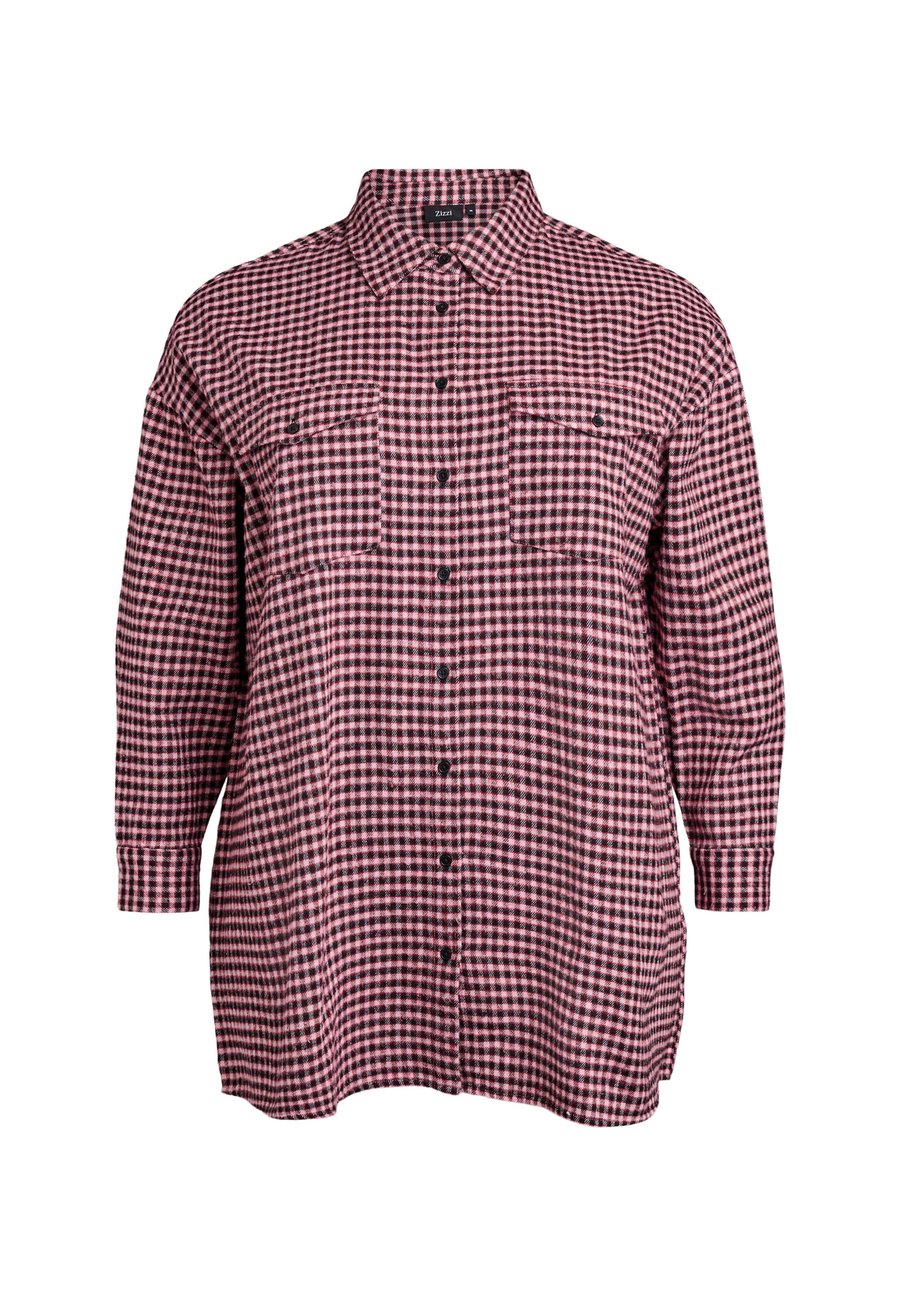 Блуза Zizzi KARIERTES MIT BRUSTTASCHEN, Red Check/Red
Блуза Zizzi KARIERTES MIT BRUSTTASCHEN, Red Check/Red