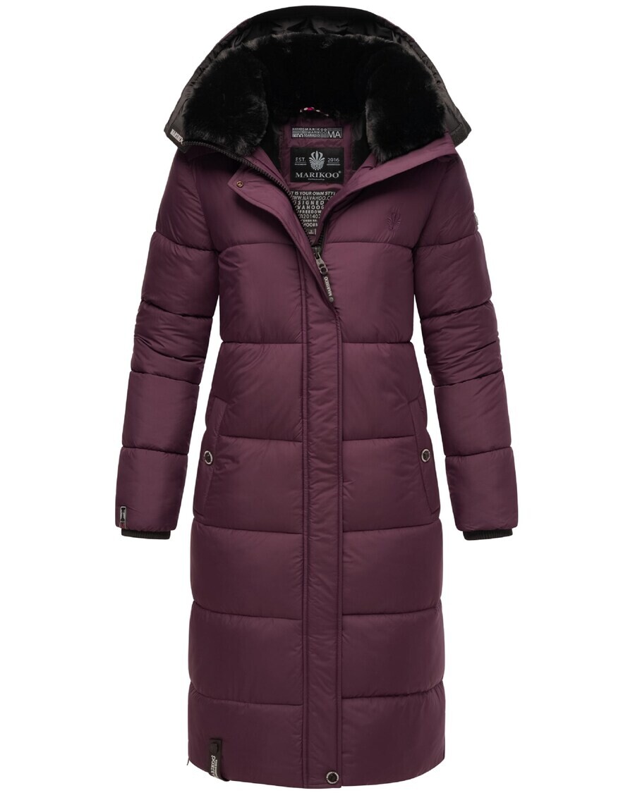 Зимнее пальто MARIKOO Winter Coat Reliziaa, цвет plum/violet, Фиолетовый, Зимнее пальто MARIKOO Winter Coat Reliziaa, цвет plum/violet
Зимнее пальто MARIKOO Winter Coat Reliziaa, цвет plum/violet, Фиолетовый, Зимнее пальто MARIKOO Winter Coat Reliziaa, цвет plum/violet