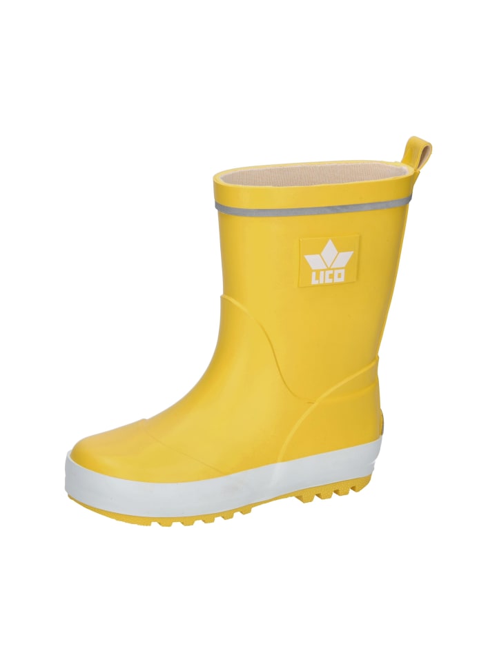 Резиновые сапоги Lico, желтый
Резиновые сапоги Lico, желтый