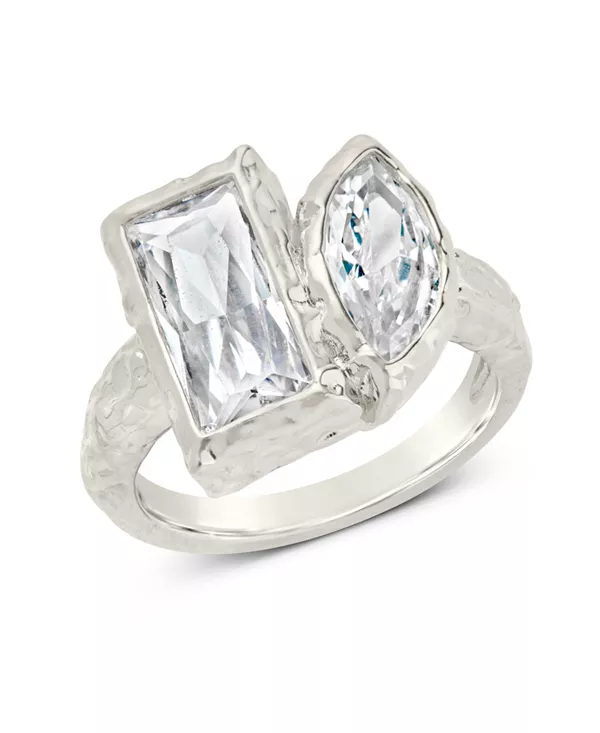 Кольцо Tate cz Sterling Forever, silver
Кольцо Tate cz Sterling Forever, silver