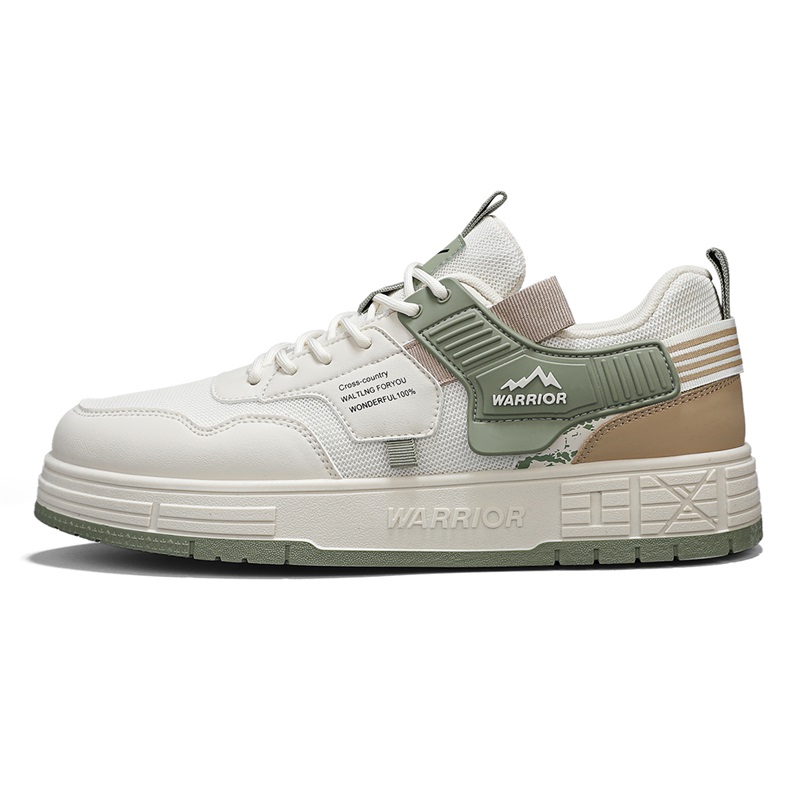 WARRIOR Нескользящие и износостойкие низкие кроссовки для скейтбординга, увеличивающие рост, мужские, бежевые, хаки, зеленые
WARRIOR Нескользящие и износостойкие низкие кроссовки для скейтбординга, увеличивающие рост, мужские, бежевые, хаки, зеленые