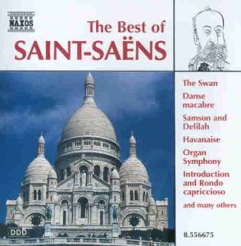 CD диск Saint-Saens: Best of Saint-Saens
CD диск Saint-Saens: Best of Saint-Saens