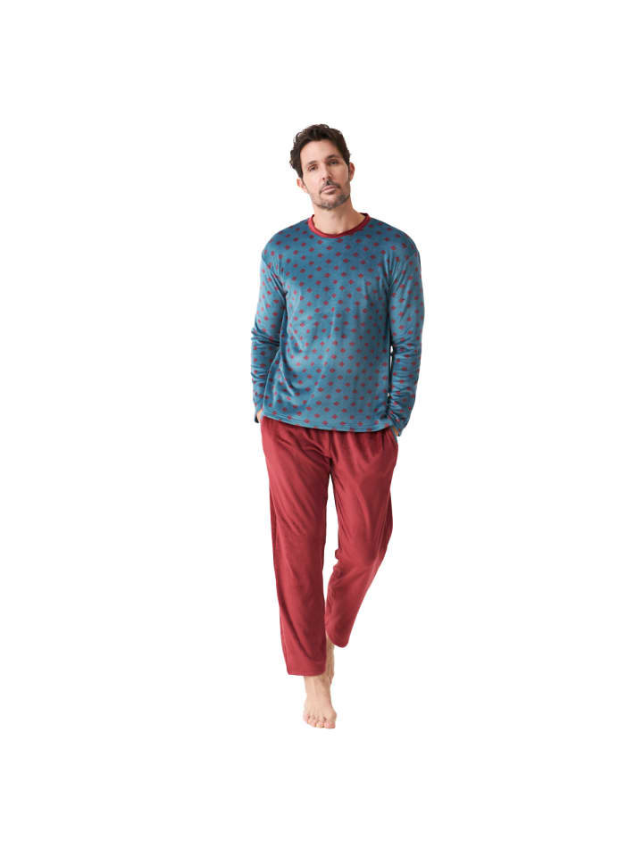 Пижама J and J Brothers, синий
Пижама J and J Brothers, синий