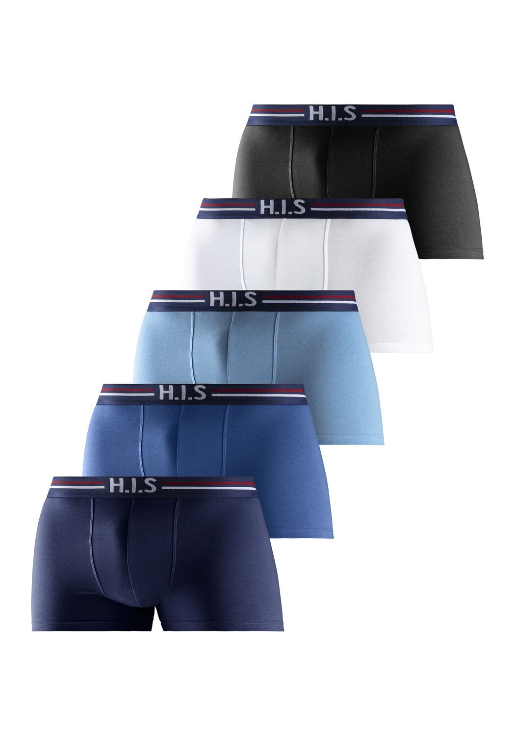 Боксеры HIS Boxer, цвет navy, blau, hellblau, schwarz, weiß
Боксеры HIS Boxer, цвет navy, blau, hellblau, schwarz, weiß