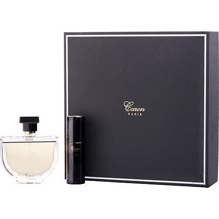 Подарочный набор INFINI Caron: спрей EDP 3,3 унции и спрей Mini EDP 0,5 унции для женщин
Подарочный набор INFINI Caron: спрей EDP 3,3 унции и спрей Mini EDP 0,5 унции для женщин