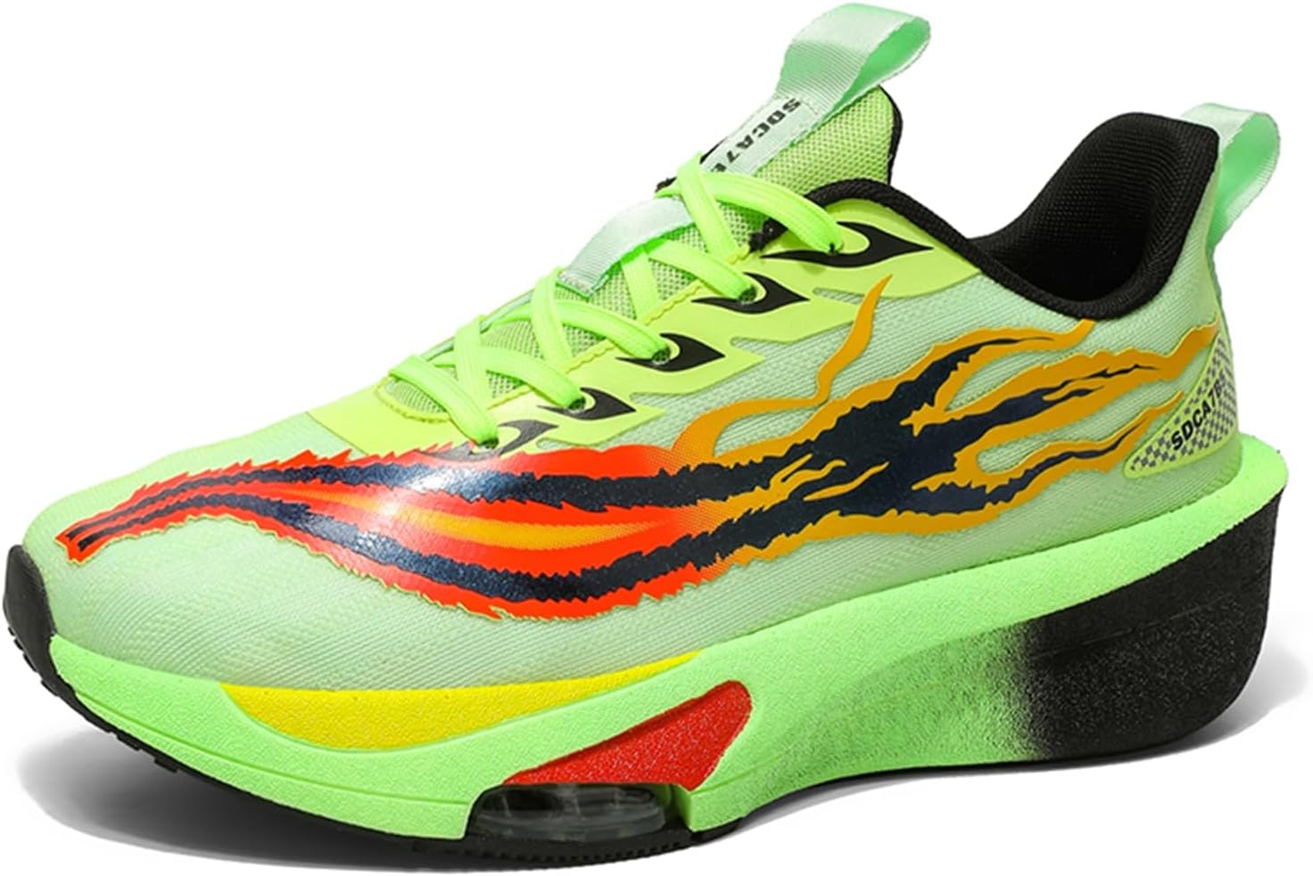 Мужские повседневные спортивные кроссовки с круглым носком и шнуровкой, сетчатые, с толстой мягкой подошвой, противоскользящие, амортизирующие, уличного стиля, подходят для повседневных прогулок, бадминтона и тенниса Negyanme, зеленый
Мужские повседневные спортивные кроссовки с круглым носком и шнуровкой, сетчатые, с толстой мягкой подошвой, противоскользящие, амортизирующие, уличного стиля, подходят для повседневных прогулок, бадминтона и тенниса Negyanme, зеленый