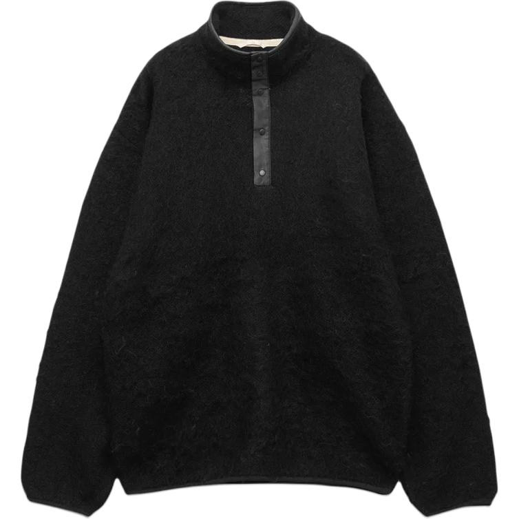 Текстурированный свитер Nanamica, черный
Текстурированный свитер Nanamica, черный