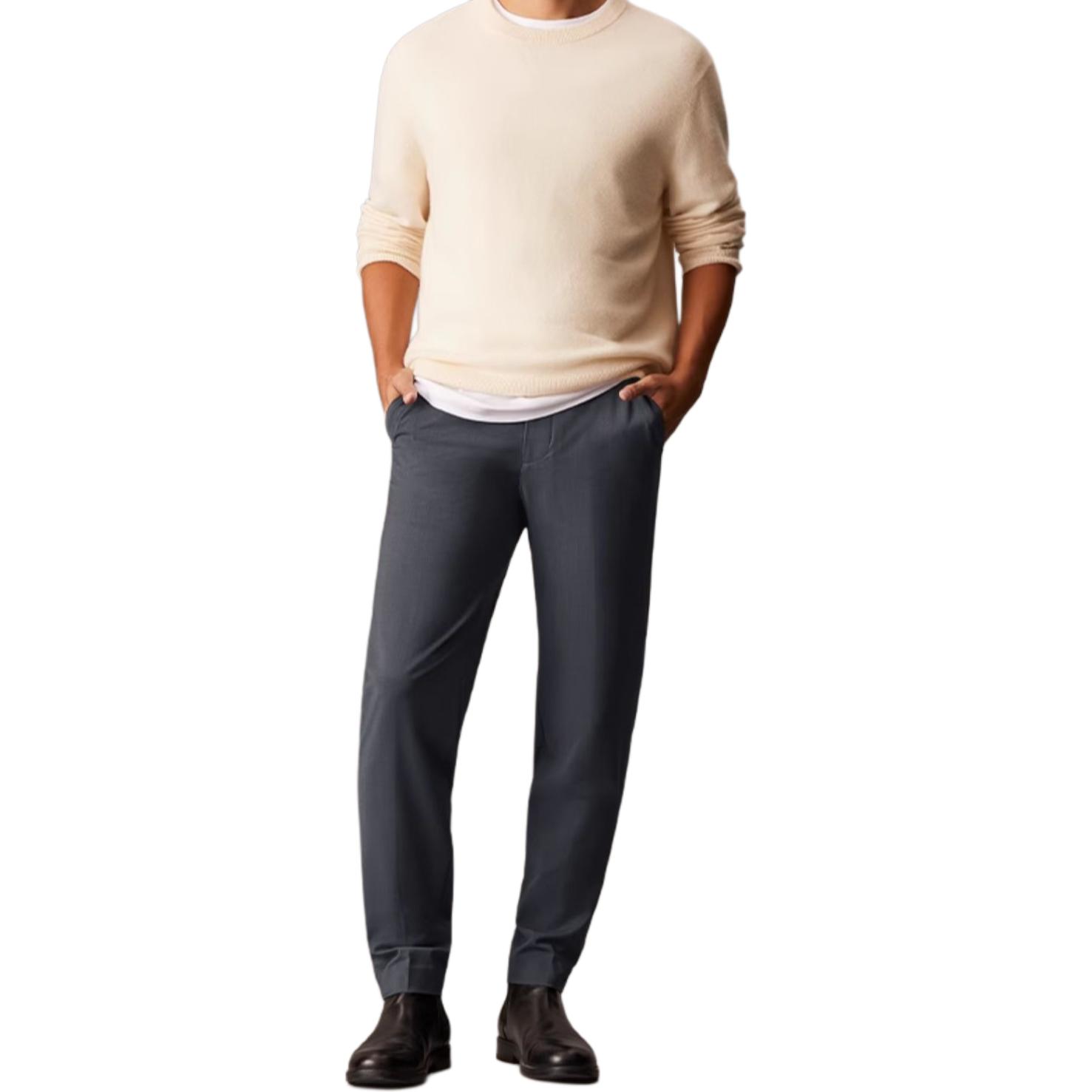 Брюки костюмные мужские carbon gray Calvin Klein, серый
Брюки костюмные мужские carbon gray Calvin Klein, серый