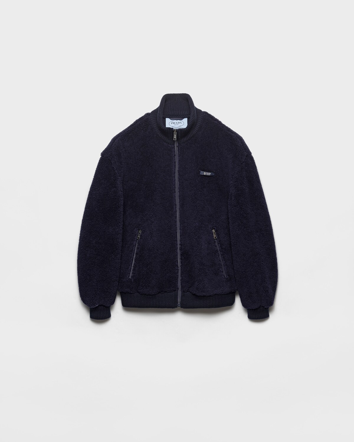 Флисовая куртка Prada, темно-синий
Флисовая куртка Prada, темно-синий