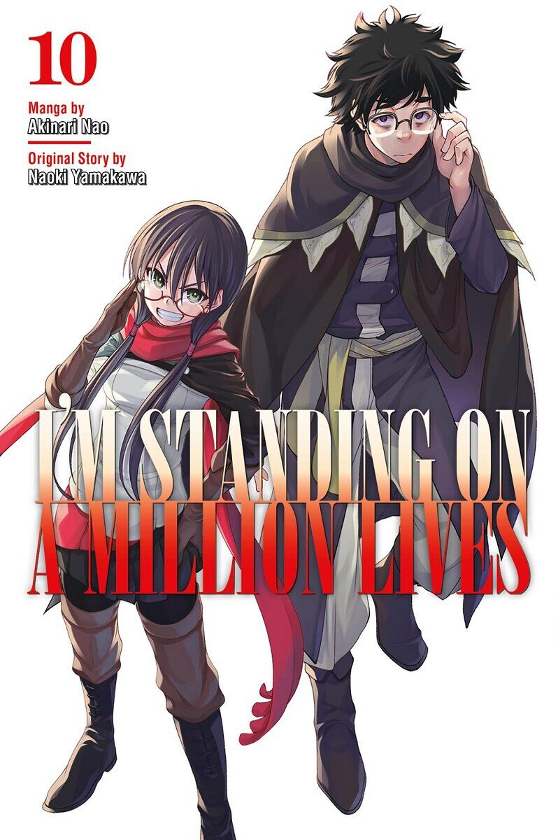 Манга I'm Standing on a Million Lives Manga Volume 10
Манга I'm Standing on a Million Lives Manga Volume 10