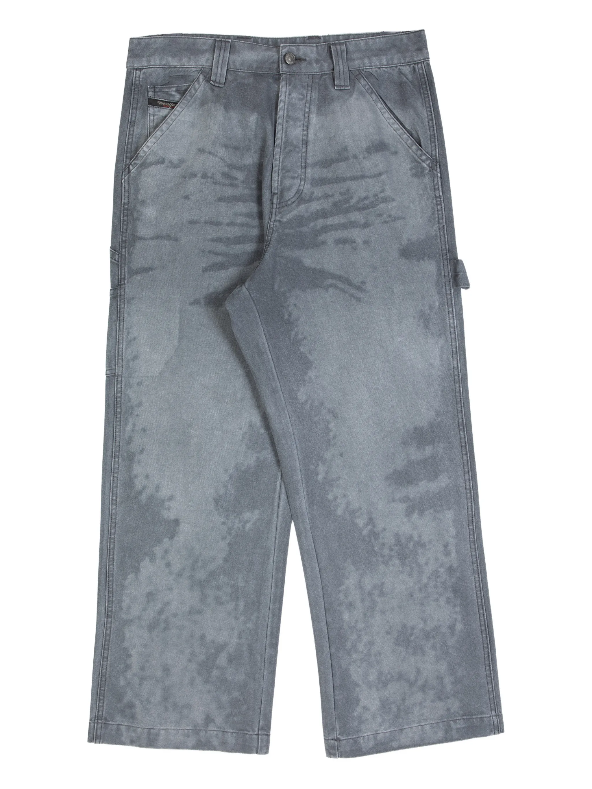 Ливрея-панельные брюки Diesel, серый
Ливрея-панельные брюки Diesel, серый