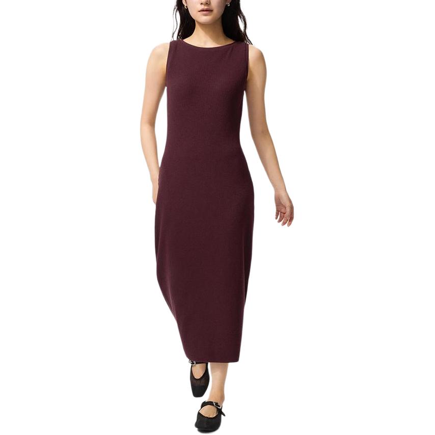 Женское платье без рукавов UNIQLO, 19 Burgundy
Женское платье без рукавов UNIQLO, 19 Burgundy