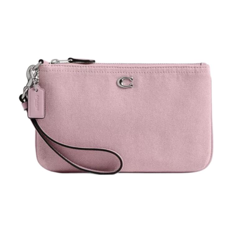 Кожаный кошелек малый женский COACH, розовый
Кожаный кошелек малый женский COACH, розовый