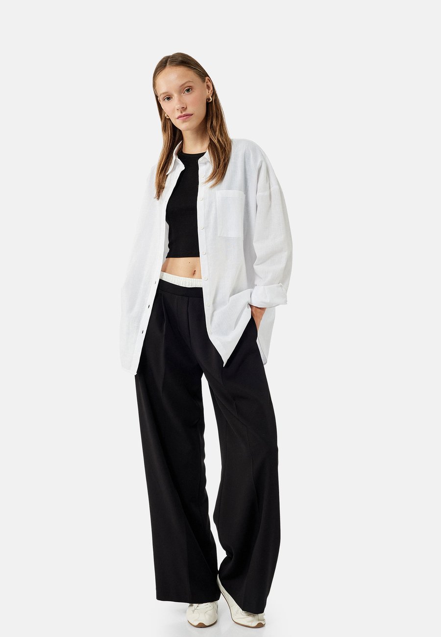 Блуза Koton Button-down blouse, White
Блуза Koton Button-down blouse, White