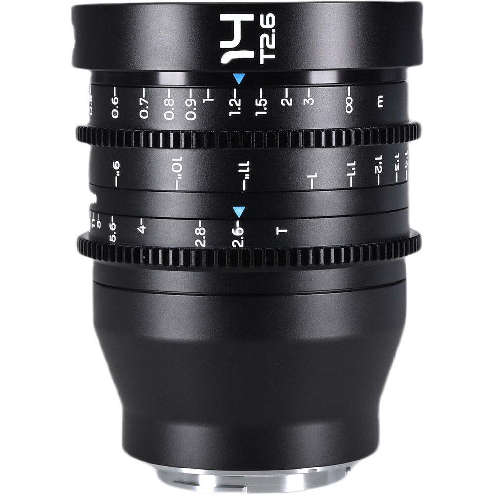Кинообъектив Venus Optics Laowa 14mm T2.6 Zero-D VV (Sony E)
Кинообъектив Venus Optics Laowa 14mm T2.6 Zero-D VV (Sony E)