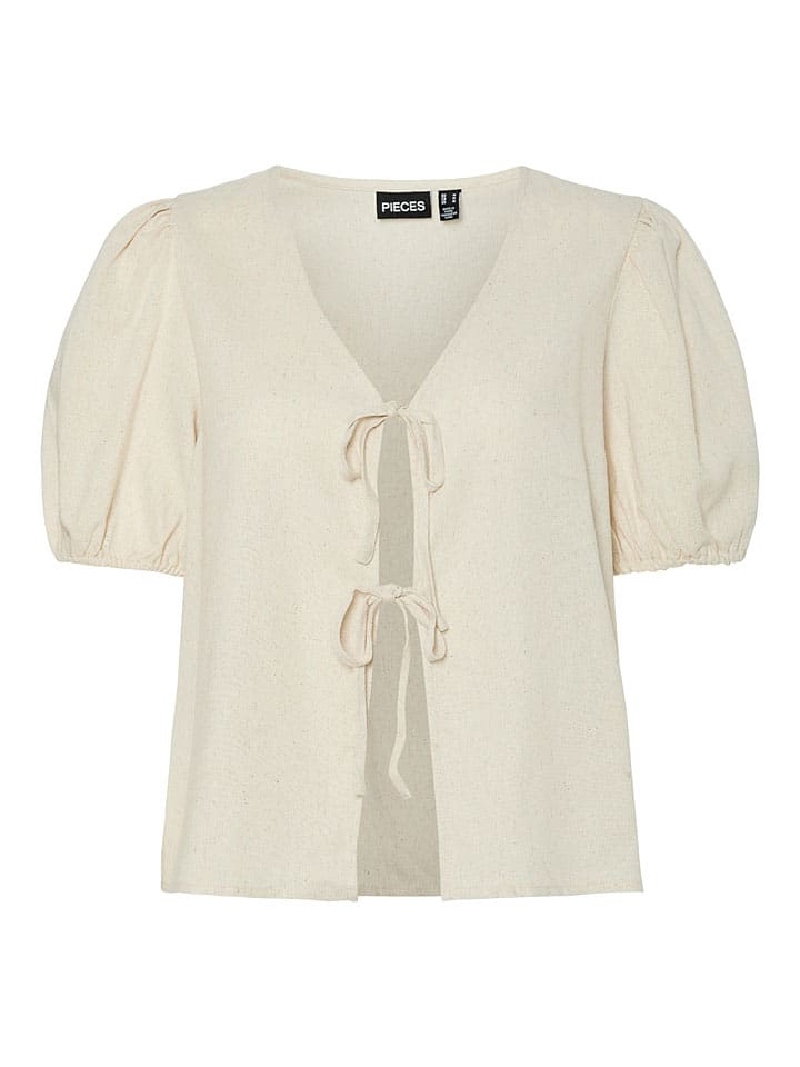 Топ Pieces, кремовый
Топ Pieces, кремовый