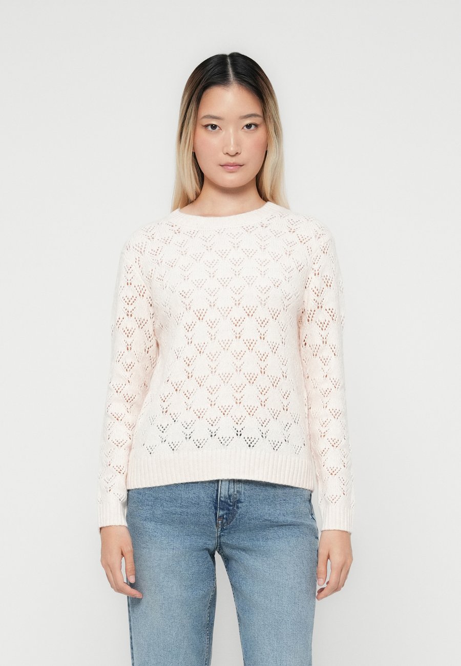 Джемпер JDY JDYAMANDA LIFE O-NECK PULLOVER, Whitecap Gray/Off-White
Джемпер JDY JDYAMANDA LIFE O-NECK PULLOVER, Whitecap Gray/Off-White