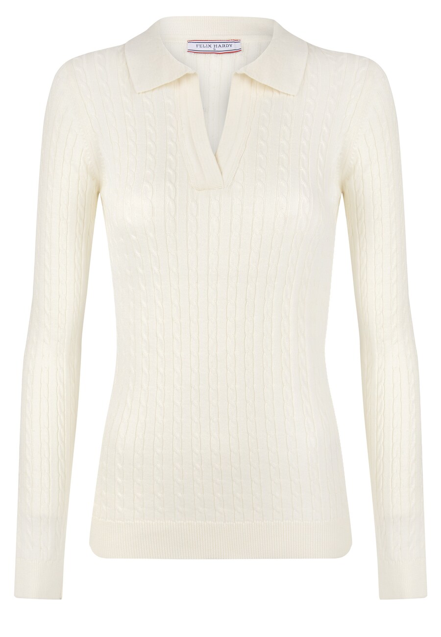 Свитер Felix Hardy, белый
Свитер Felix Hardy, белый