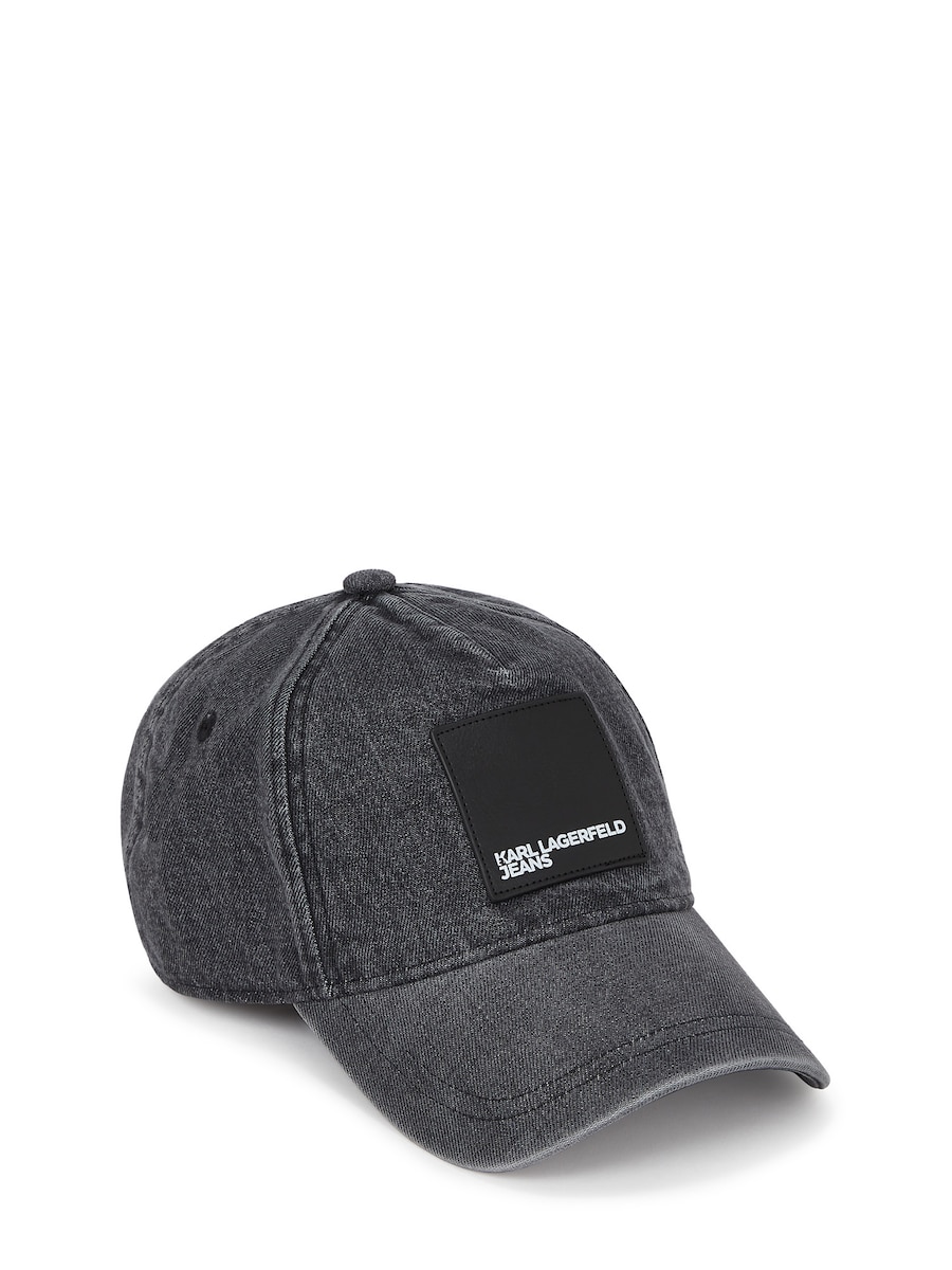 Бейсболка KARL LAGERFELD JEANS, антрацит
Бейсболка KARL LAGERFELD JEANS, антрацит