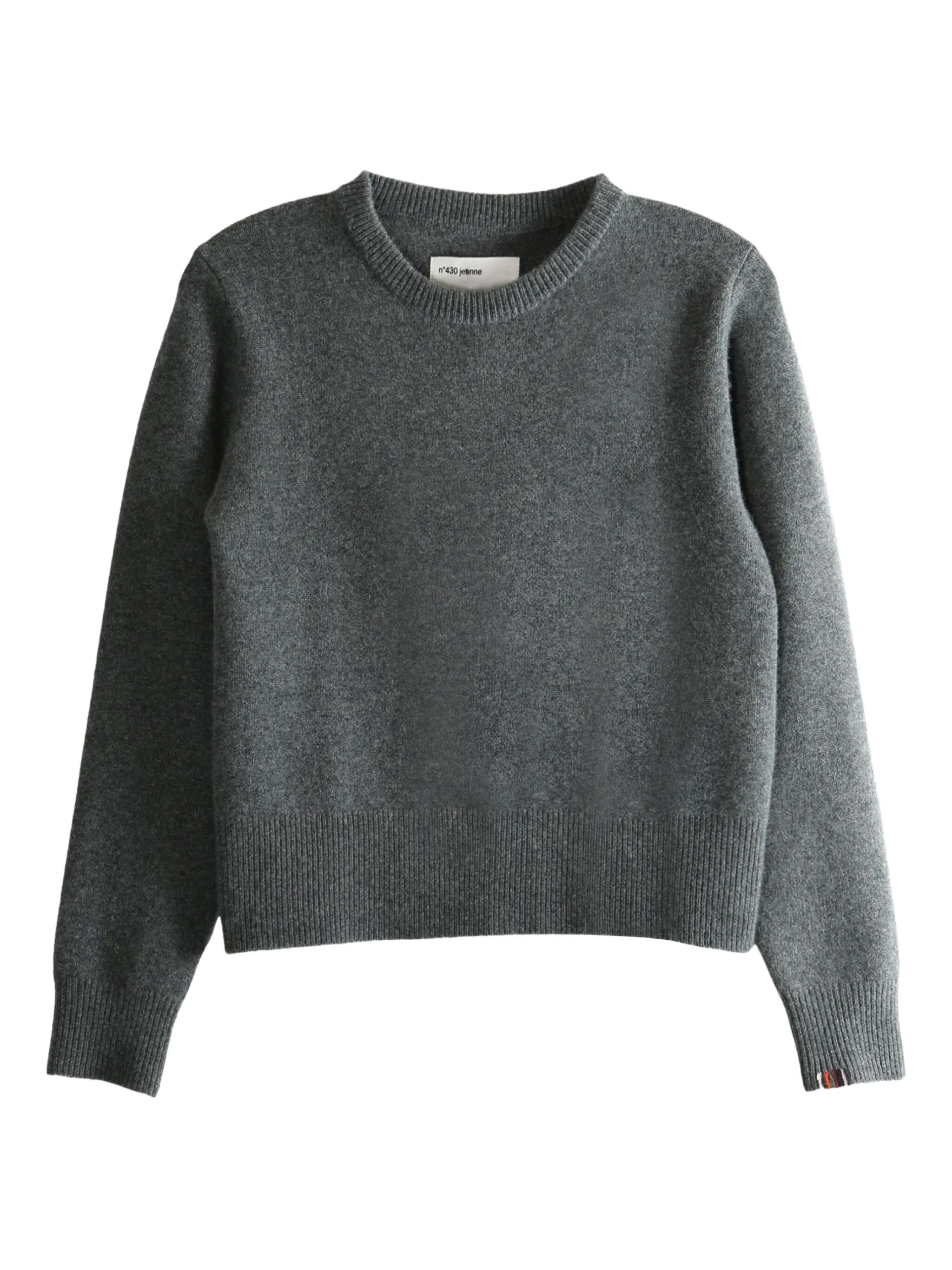 Меланжевый джемпер Extreme Cashmere, серый
Меланжевый джемпер Extreme Cashmere, серый
