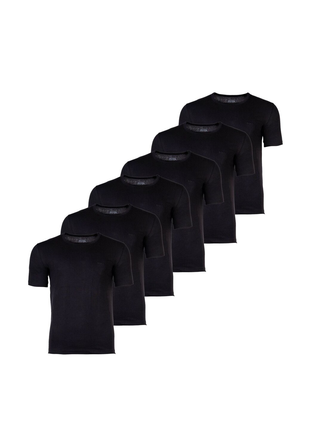 Футболка мужская, 6 шт. в упаковке - RN Classic, круглый вырез, короткий рукав, хлопок, однотонная BOSS, черный
Футболка мужская, 6 шт. в упаковке - RN Classic, круглый вырез, короткий рукав, хлопок, однотонная BOSS, черный