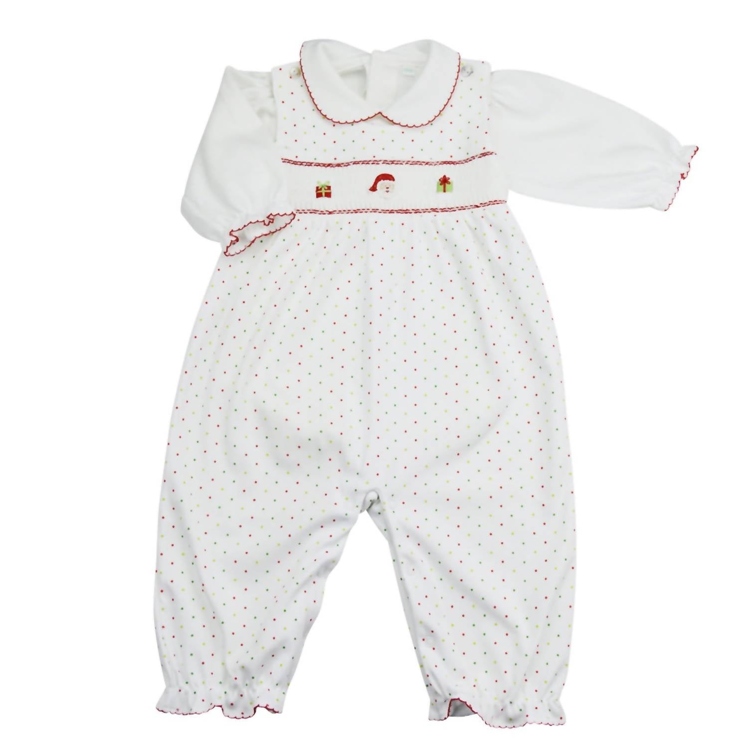 Baby Threads Детский комбинезончик для девочек "Tis The Season" из двух частей, красно-белый
Baby Threads Детский комбинезончик для девочек "Tis The Season" из двух частей, красно-белый