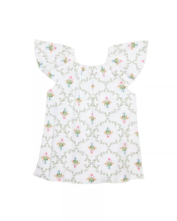 Платье "Keira" для девочек - для малышек, маленьких детей, детей постарше Hill House Home, белый
Платье "Keira" для девочек - для малышек, маленьких детей, детей постарше Hill House Home, белый