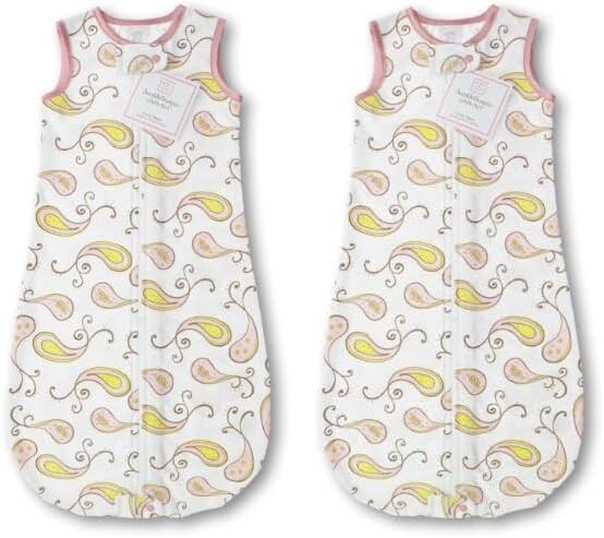 Хлопково-фланелевой спальный мешок Swaddle Designs, пастельно-розовый с рисунком пейсли, маленький размер для детей 0–6 месяцев, производство США, носимое одеяло с двусторонней молнией (2 шт. в упаковке) SwaddleDesigns, Pink Paisley
Хлопково-фланелевой спальный мешок Swaddle Designs, пастельно-розовый с рисунком пейсли, маленький размер для детей 0–6 месяцев, производство США, носимое одеяло с двусторонней молнией (2 шт. в упаковке) SwaddleDesigns, Pink Paisley