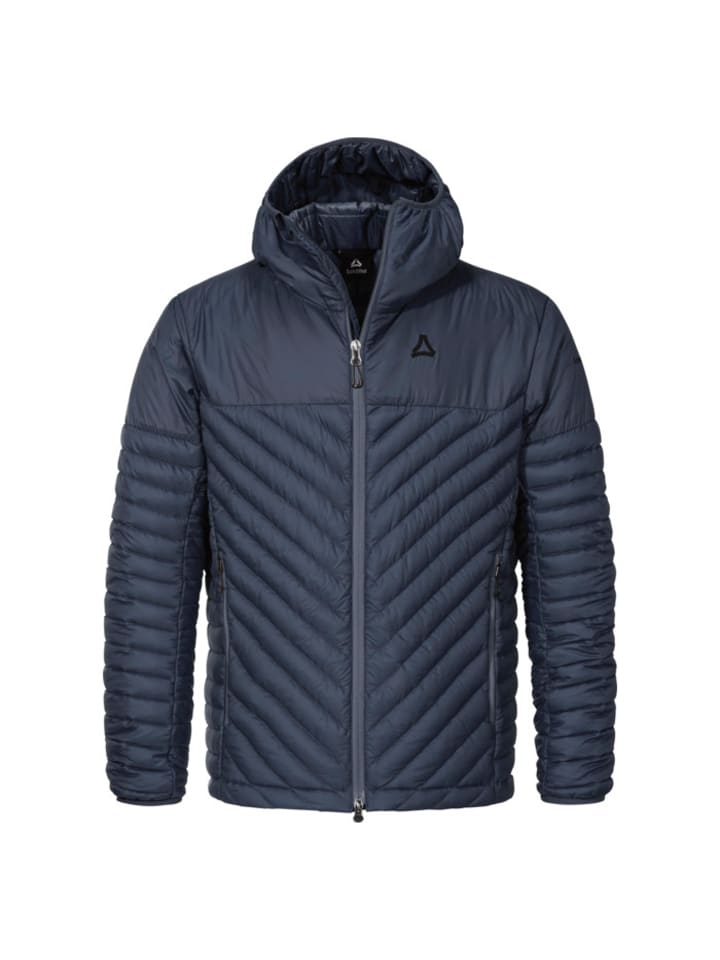 Schöffel Пуховая/термокуртка "Down Jacket Style Cascata MNS" темно-синего цвета, модель блейзер
Schöffel Пуховая/термокуртка "Down Jacket Style Cascata MNS" темно-синего цвета, модель блейзер