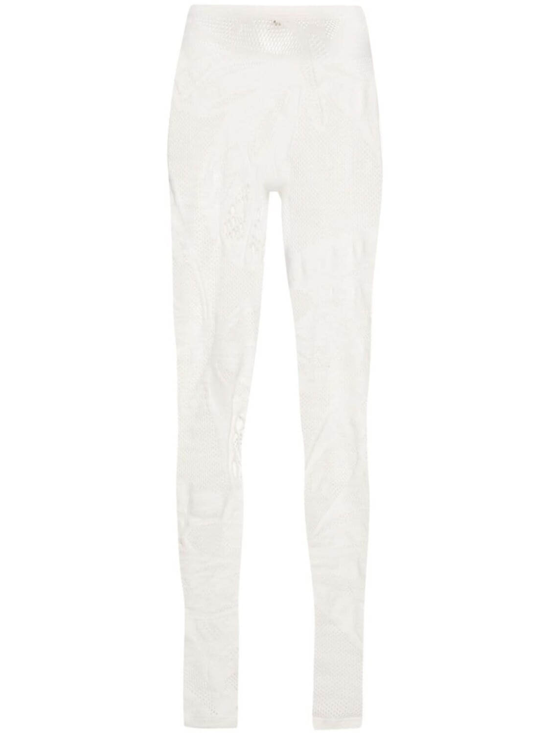 Легинсы из джерси с перфорацией Blumarine, белый
Легинсы из джерси с перфорацией Blumarine, белый