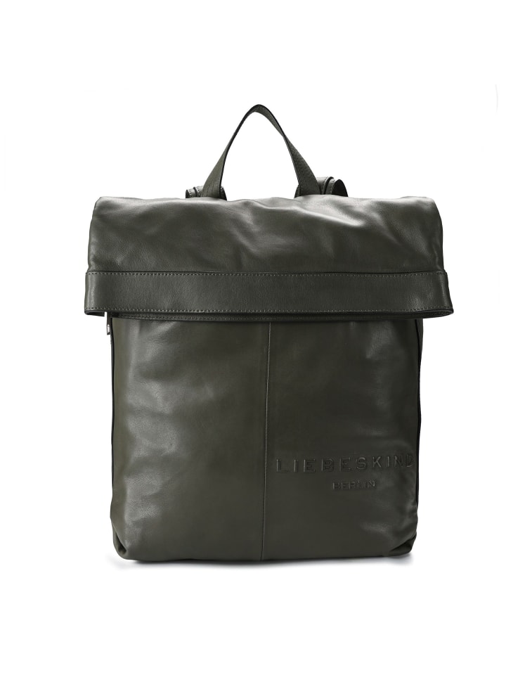 LIEBESKIND BERLIN Кожаный рюкзак Elvira с отделением для ноутбука 66 см, цвет кипарисово-зеленый
LIEBESKIND BERLIN Кожаный рюкзак Elvira с отделением для ноутбука 66 см, цвет кипарисово-зеленый