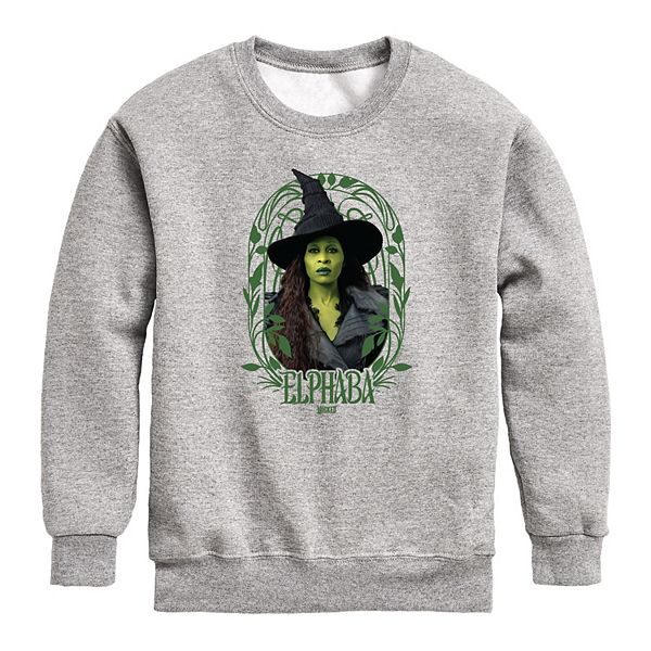 Детская толстовка Wicked for Good Elphaba Licensed Character, Athletic Heather
Детская толстовка Wicked for Good Elphaba Licensed Character, Athletic Heather