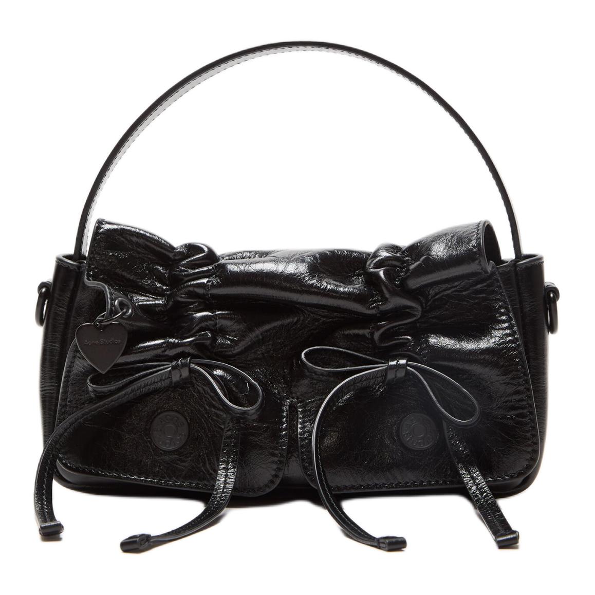 Acne Studios Мини-сумка через плечо женская черная 
Acne Studios Мини-сумка через плечо женская черная